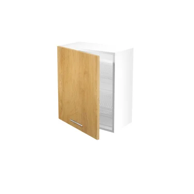 Upper cabinet with dryer VENTO GC-60/72, honey oak